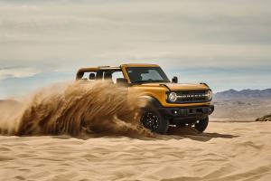 Ford Bronco 2-Door Black Diamond Sasquatch Pkg. Preproduction 2020 года 